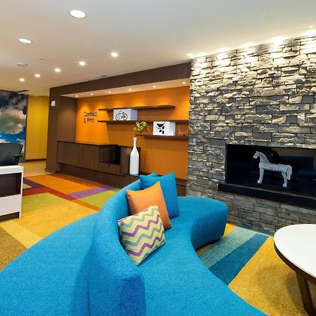 Fairfield Inn & Suites By Marriott Detroit Chesterfield Екстериор снимка