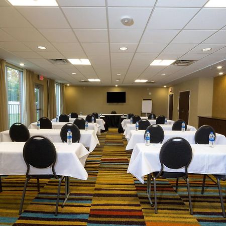 Fairfield Inn & Suites By Marriott Detroit Chesterfield Екстериор снимка
