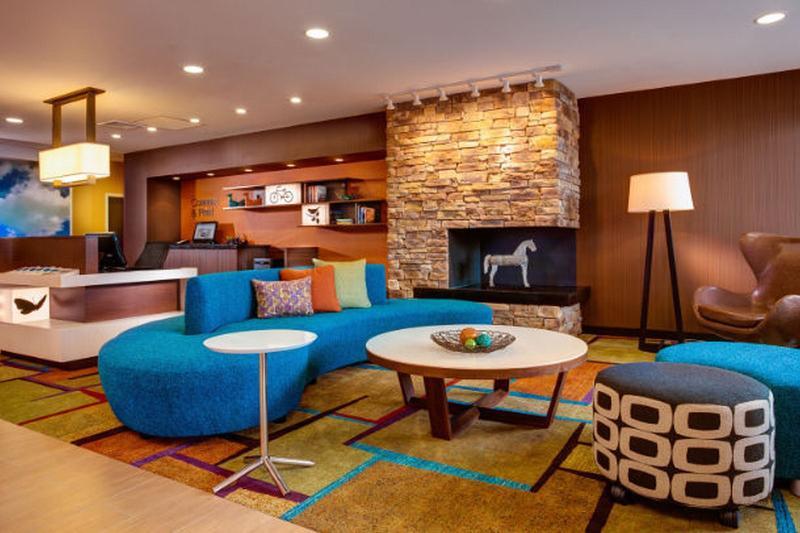 Fairfield Inn & Suites By Marriott Detroit Chesterfield Екстериор снимка