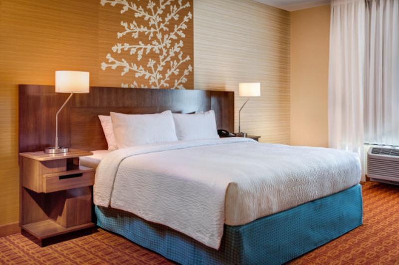 Fairfield Inn & Suites By Marriott Detroit Chesterfield Екстериор снимка